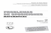 MATEMÁAÁTICAS 2 - Academia Deimos€¦ · Los problemas que ya fueron propuestos en anteriores convocatorias y que ... bio de base. escalonamiento de vectores. aplicaciones del