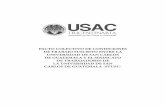 PACTO COLECTIVO DE CONDICIONES DE TRABAJO ... - c2.usac…c2.usac.edu.gt/manuales/public_html/wp-content/uploads/2015/05/... · Universidad de San Carlos de Guatemala -USAC- ... la