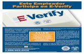 Este Empleador Participa en E-Verify - Corporate ...corporate.mattel.com/careers/pdf/EverifyPosterSpanish1.pdf · IMPORTANTE: En dado caso que el gobierno no pueda confirmar si está