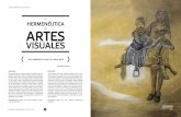 La HERMENÉUTICA ARTES - eprints.uanl.mxeprints.uanl.mx/2427/1/Hermeneutica_y_artes_visuales.pdf · es a través del estudio y análisis de las ... A la hermenéutica se le define