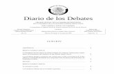 Diario de los Debates - Dirección General de Crónica ...cronica.diputados.gob.mx/PDF/59/2006/mar/060321.pdf · damos a Benito JuÆrez; y con Øl, la reforma y el triunfo del liberalismo.