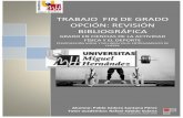 TRABAJO FIN DE GRADO OPCIÓN: REVISIÓN …dspace.umh.es/bitstream/11000/2834/1/TFG Santana Pérez, Pablo... · Curso académico 2015-2016 . Trabajo Fin de Grado 1 ... del entrenamiento