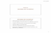 SISTEMA DE FICHEROS 2 - dsa- DE FICHEROS_2.pdf · PDF fileTipos de archivos: ... Estructura de archivo ejecutable Estructura de archivo ejecutable LINUX LINUX Cabecera de sección