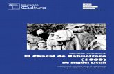 El Chacal de Nahueltoro (1969) - ccplm.cl · El que haya sido elegida por el jurado estudiantil del Programa La Escuela al Cine ... durante el gobierno de Ricardo Lagos Escobar, fue