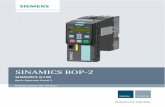 Basic Operator Panel 2 (BOP-2) - Siemens AG · Peligro de muerte en caso de incumplimiento de las consignas de seguridad e ... Consignas de seguridad Basic Operator Panel 2 (BOP-2)