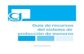 Guía de recursos del sistema de protección de …politicasocial.xunta.gal/export/sites/default/Benestar/...5 Guía de recursos del sistema de protección de menores Presentación