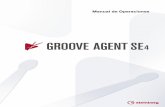 Manual de Operaciones³n Acerca de agentes, kits, presets, y contenido de Groove Agent ONE 6 NOTA Los presets de Groove Agent ONE siempre muestran el icono de un preset de plug-in