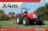 30-40-50 NUEVO X4m - mccormick.it · Diseñada para reemplazar el modelo CL, la serie X4m es una gama de tractores robustos y sencillos que ofrece prestaciones mejoradas respecto
