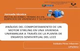 Presentación de PowerPoint - Euskadi.eus · MOTOR STIRLING EN UNA VIVIENDA ... • Análisis del papel del usuario en el funcionamiento de las instalaciones térmicas . ... Presentación