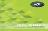 Guía EXANI-I 23a. ed. - cdn.digitalcinco.comcdn.digitalcinco.com/2/multimedia/Preinscripciones/2016/Guia EXANI... · en 1994 con el objeto de contribuir a mejorar la calidad de la