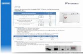 Presentación de PowerPoint - Jaxaquim S.A. de C.V tecnicas Froilabo/HORNO DE... · AP60 Horno de convección forzada 250 °C Serie Air Performance Volumen: 58 L Especificaciones