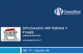 DIPLOMADO NIIF PLENAS Y PYMES 17 y Sección... · 2017-11-15 · Agenda 1. Objetivo y alcance 2. Definiciones 3. Clasificación de los arrendamientos 4. Arrendamiento operativo 5.