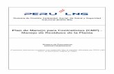 Plan de Manejo para Contratistas (CMP) - Manejo de ...perulng.com/wp-content/uploads/2016/04/13.-Plan-de-Manejo-para... · Un Manifiesto de Manejo de Residuos Sólidos Peligrosos