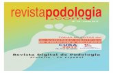 DE PODOLOGA APLICADA CUBA 2017 - Digital Gratuita...  para la curaci³n de la lcera del pie diab©tico,