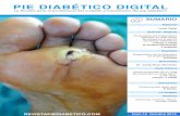 PIE DIABÉTICO DIGITAL - piediabeticoceped.compiediabeticoceped.com/revista_16 octubre 2012.pdf · mayoría de patologías (entre ellas el pie diabético) ... El manejo quirúrgico