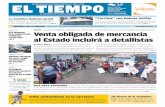 Venta obligada de mercancía al Estado incluirá a …media.eltiempo.com.ve/EL_TIEMPO_VE_web/21/diario/docs/... · Caribes de Anzoátegui apabulló 12-1 a Cardenales de Lara en el