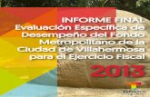 FONMETRO - Ciudad de Villahermosa, Tabasco · 5.2 Análisis FODA..... 55 5.3 Retos y recomendaciones ..... 56 5.4 Avances del Fondo Metropolitano en el ejercicio fiscal actual.....