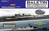 Minador Eolo 1941 - Armada Española · repasa la actualidad del Cuerpo y su futuro inmediato, la celebración del 470.º aniversa- ... importancia de la meteorología y la oceanografía,