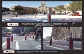 PILONAS FLEXIBLES A-RESIST DT para carril bici a-resist carril bici 2017 ES.pdfsea aplicada la fuerza