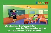 TDAH - z33preescolar | blog de la zona 33 · peractividad (TDAH) para que ... Criterios del Manual Estadístico y ... tionarios a los padres, profesores y al propio niño.