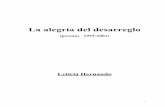 Leticia Hernando - Pagina de Poesia · II-Enamorada del muro... p41 III- Dicotomía de la luna p42 IV-Niña y luna p43 ... antes de ser ahogada en su desesperada acción diurna ...