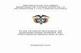PLAN TECNICO NACIONAL DE RADIODIFUSION … · repÚblica de colombia ministerio de tecnologÍas de la informaciÓn y las comunicaciones plan tÉcnico nacional de radiodifusiÓn sonora