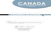 CANADA - erkide.coop · gración de alumnos inmigrantes en contextos plurilingües, ... lares y prueba a los alumnos al finalizar “Secondary” o Secundaria; debate en torno a los