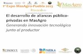 El desarrollo de alianzas público- privadas en MasAgrocopacpuebla.org.mx/attachments/article/memorias/alianzas_publico... · por hectárea; alcanzar un incremento de 10% en la ...