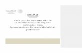 SEMARNAT - El portal único del gobierno. | gob.mx · analizar y valorar los IMPACTOS AMBIENTALES SIGNIFICATIVOS O RELEVANTES, después de aplicar un ejercicio de tamizado