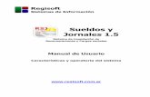 Manual de usuario Regisoft Sueldos y Jornales 1 .Regisoft Sueldos y Jornales 1.4 â€“ Manual de Usuario