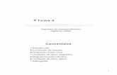 Tema 4 - Plan de Organización Docenteedii.uclm.es/~jmlova/Archivos/VG/Archivos/VdSoportesDia.pdf · lDefectos en la lectura de las cabezas Componentes frente a compuesto Corrección