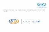 Educación Superior en el Perú - unctadcompal.org · 3 Presentación El presente documento forma parte de un estudio más amplio encargado por el INDECOPI en el contexto del Programa