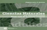 CCiencias Naturalesiencias Naturales - Gobierno de la ... · La primera actividad plantea la lectura de tres textos en los que se progresa en cuanto al tipo de diﬁ cultad, tanto