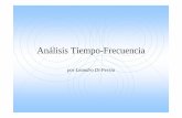 Análisis Tiempo-Frecuencia - Procesam. Digital de …pdsfich.wdfiles.com/local--files/clases-de-teoria/teoria10a_2007.pdf · • Otras ventanas: Hanning, Hamming, Blackman, ... Transformada