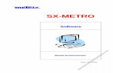 SX METRO5.2 ES - Tienda de electrónica y venta … · - la aplicación de una ventana de tratamiento (Triangular, Hamming) - la escala en X lineal o logarítmica La FFT se calcula