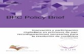 BPC Policy Brief - antigo.bricspolicycenter.organtigo.bricspolicycenter.org/homolog/uploads/trabalhos/6832/doc/... · El análisis se organiza alrededor de tres secciones principales: