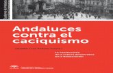 La represión franquista en Andalucía. análisis de ... · de imágenes tópicas respondía al esquema intelectual del romanticismo y al gusto por lo que entendía como exótico