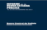 INFORME de la DEUDA EXTERNA PÚBLICA€¦ · r.b.venezuela 0,7 0,0 0,1 0,0 0,6 2. titulos de deuda 1.000,0 1.000,0 0,0 0,0 2.000,0 3. fmi ... estado de la deuda externa pÚblica de