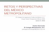 RETOS Y PERSPECTIVAS DEL MÉXICO …bioicm.cicm.org.mx/.../04/RETOS-Y-PERSPECTIVAS-DEL... · Grupo Visión Prospectiva México 2030 Junio 17, 2013 Carlos Garrocho ... El Dilema del