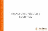 TRANSPORTE PÚBLICO Y LOGÍSTICAweb.uas.mx/negocios/titulacion/doctos/1605-Transporte_publico_y... · 14.8 millones se llevana cabo en transporte público y 6.8 millones en transporte