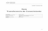 Guía Transferencia de Conocimientocontaduria.issste.gob.mx/NormatividadContable/Web Contaduria... · Manual de Funcionalidad Activos Fijos (Modificación de Activos) Versión 2.0