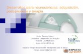 Desarrollos para neurociencias: adquisición, post … · Sitio ideal para: obtener ideas/ensayos clínicos/validación I Jornada de Física Médica. Valencia 10-11 marzo 2016
