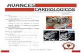 Avances Cardiológicos - Volumen 32, Número 3, 2012sociedadvenezolanadecardiologia.org/es/images/documents/Avance... · ISSN 0798-0957 Depósito legal:pp.77-0132 Avances Cardiológicos