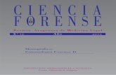 Ciencia Forense. Revista Aragonesa de Medicina … · cfor, 12/2015 11 ciencia forense, 12/2015: 11–28 issn: 1575-6793 problemas a resolver en la estimaciÓn de la data de la muerte