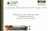 Planes de Gestión Ambiental Institucional - cnp.go.cr · Cuadro N° 1 Conformación de la Comisión Institucional del PGAI 6 ... Emisiones fugitivas de sustancias contaminantes (derrames