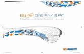 Bioserver.indd 1 10/17/14 9:56 AM - biometrika.ec · biométrica - Bioserver® Base de Datos ... Reconocimiento de firma manuscrita AFIS de identificación ... Manejo de código QR