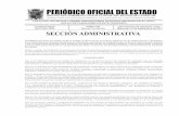 PERIÓDICO OFICIAL DEL ESTADOcampeche.inea.gob.mx/archivos/comite-etica/periodico-oficial2017.pdf · LAURA LUNA GARCÍA, Secretaria de la Contraloría de la Administración Pública