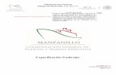 Administracion Portuaria Integral de Manzanillo, S.A. … Anexos del procedimiento... · Para demostrar a la convocante fehacientemente y de forma indubitable la similitud delos materiales