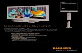 La combinación entre belleza y desempeño · Philips Televisor LCD serie 1000 32" 32PFL1507 La combinación entre belleza y desempeño Rendimiento de imagen HD Con una imagen ultra