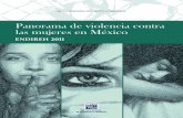 Panorama de violencia contra las mujeres en México ...internet.contenidos.inegi.org.mx/contenidos/productos/prod_serv/... · largo de la historia. Es tan innovador el empleo de la
